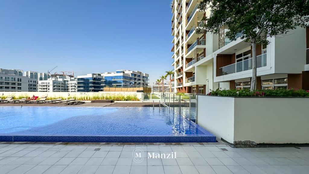 Manzil - Studio in Al Barsha with city view