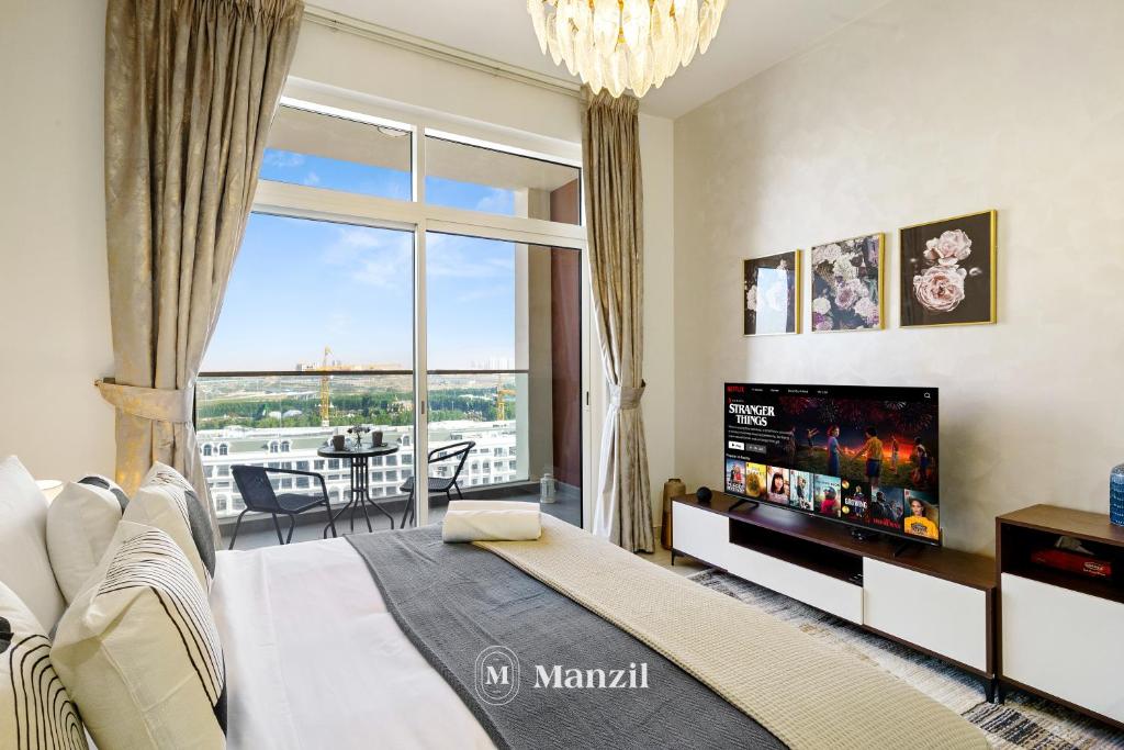 Manzil - Studio in Al Barsha with city view