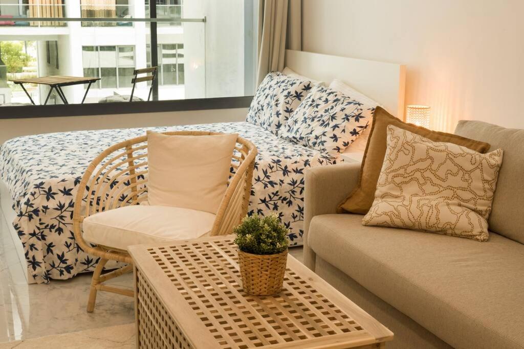 هتل استایلیش استودیو این مایسدار سیتی! - Stylish studio in Masdar City!