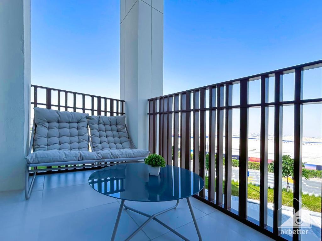 Elegant 1B Apt&Balcony in the Heart of Dubai Creek