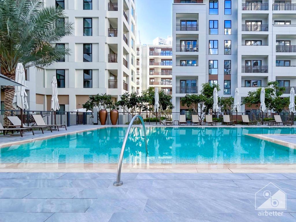 Elegant 1B Apt&Balcony in the Heart of Dubai Creek