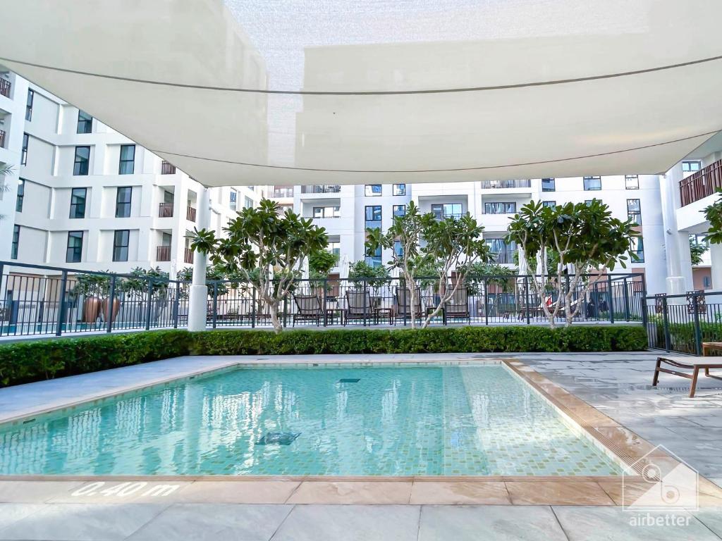 Elegant 1B Apt&Balcony in the Heart of Dubai Creek