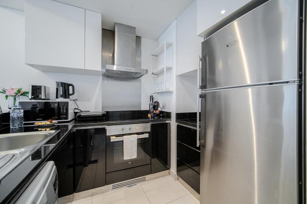 High Floor with Marina View 1BDR