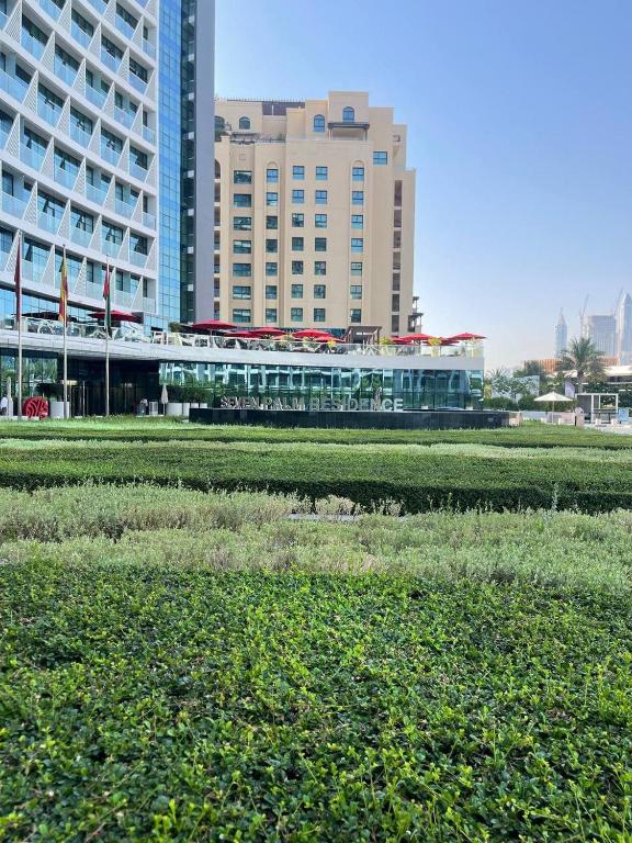 Luxury 5 star one bedroom-Seven Hotel & Apartment - West Beach at The Palm Jumeirah -Sea view