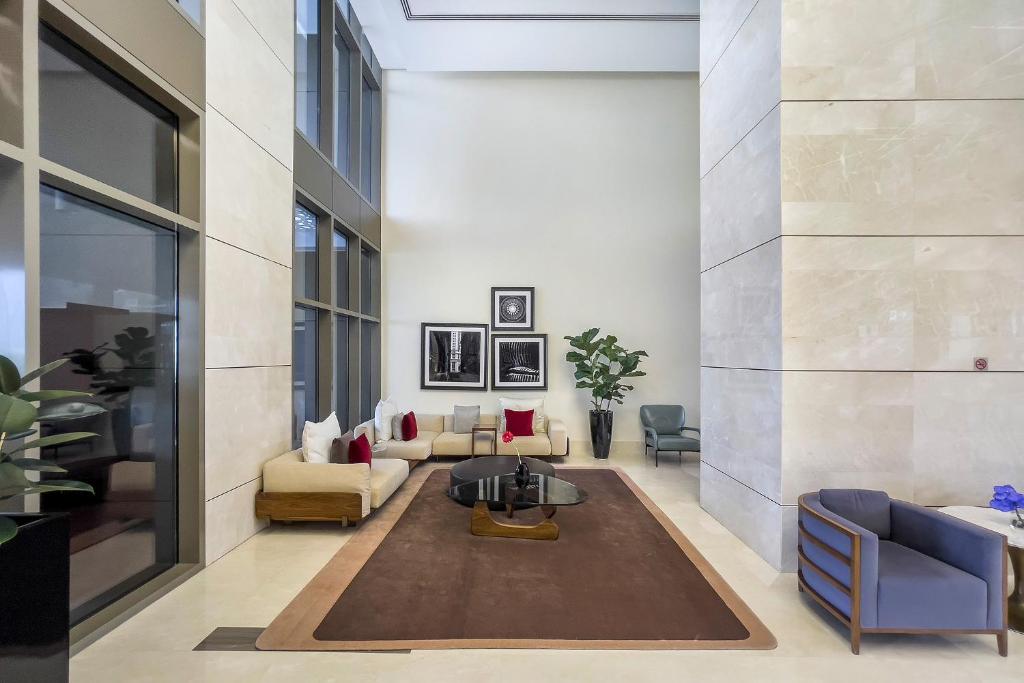 Deluxe 2BR with Sea View in The 8 on Palm Jumeirah