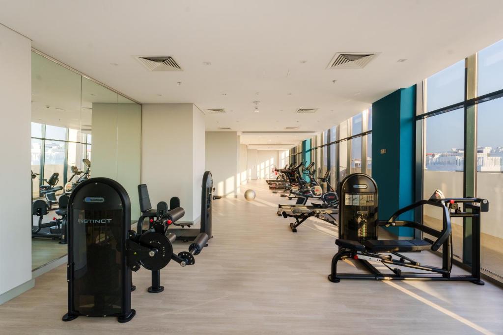 Brand new furnished studio in Meydan,Dubai