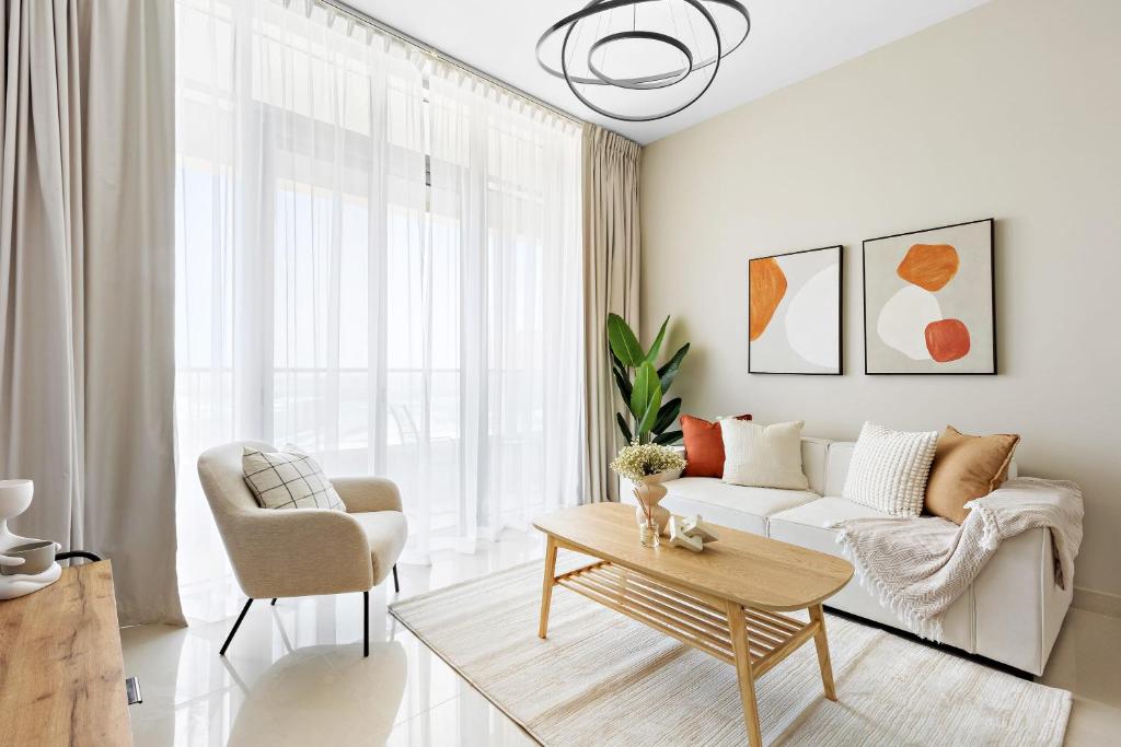 هتل سیلک هاوس کازی ۱ بی دی آر نِر ریم مال - Silkhaus Cozy 1 BDR Near Reem Mall