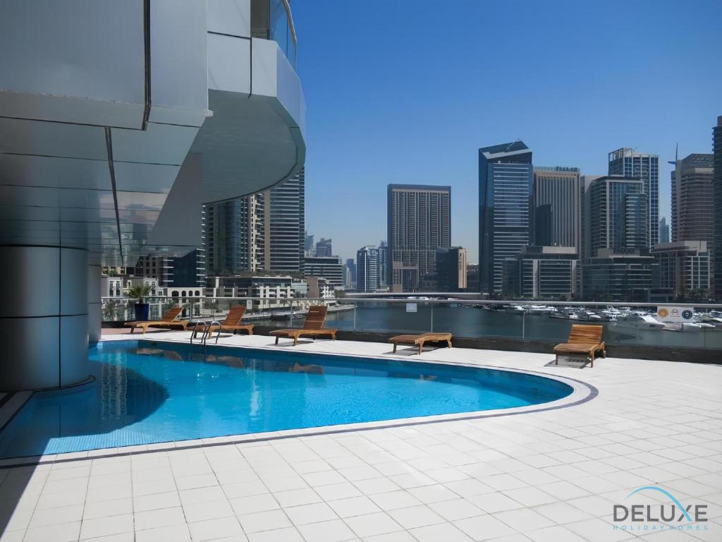 Charming 1BR in The Point Tower, Dubai Marina by Deluxe Holiday Homes