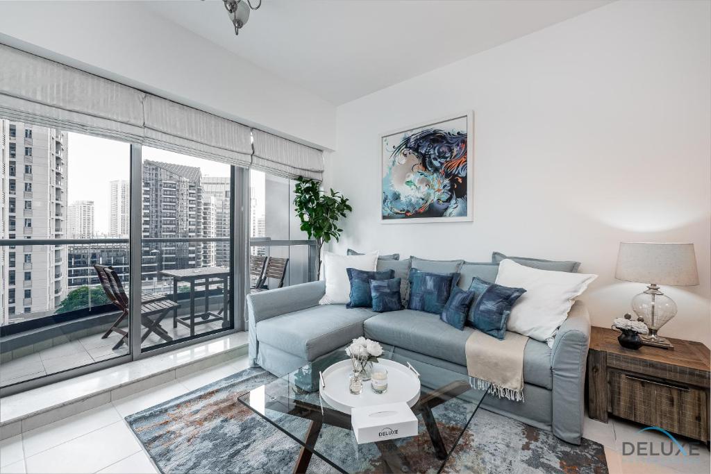 Charming 1BR in The Point Tower, Dubai Marina by Deluxe Holiday Homes
