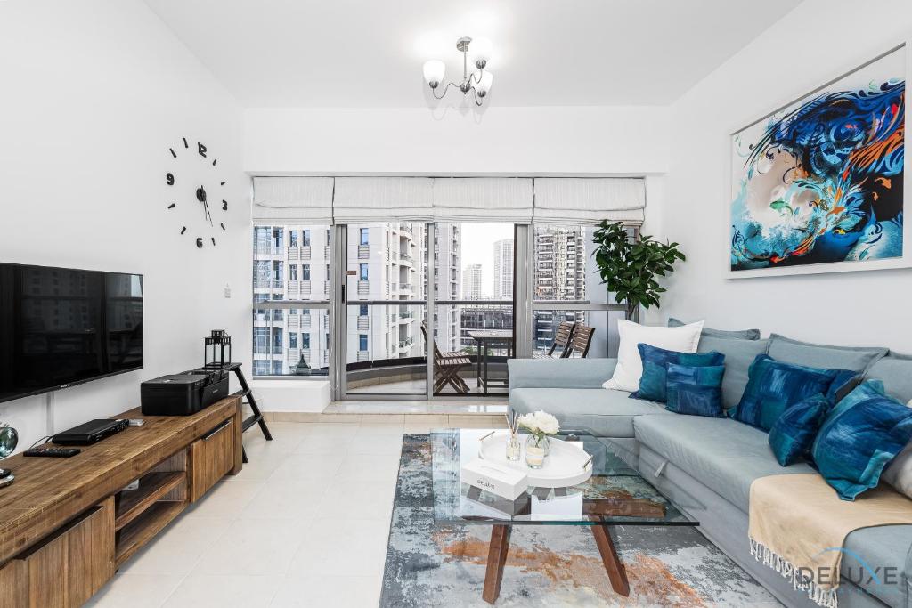 Charming 1BR in The Point Tower, Dubai Marina by Deluxe Holiday Homes