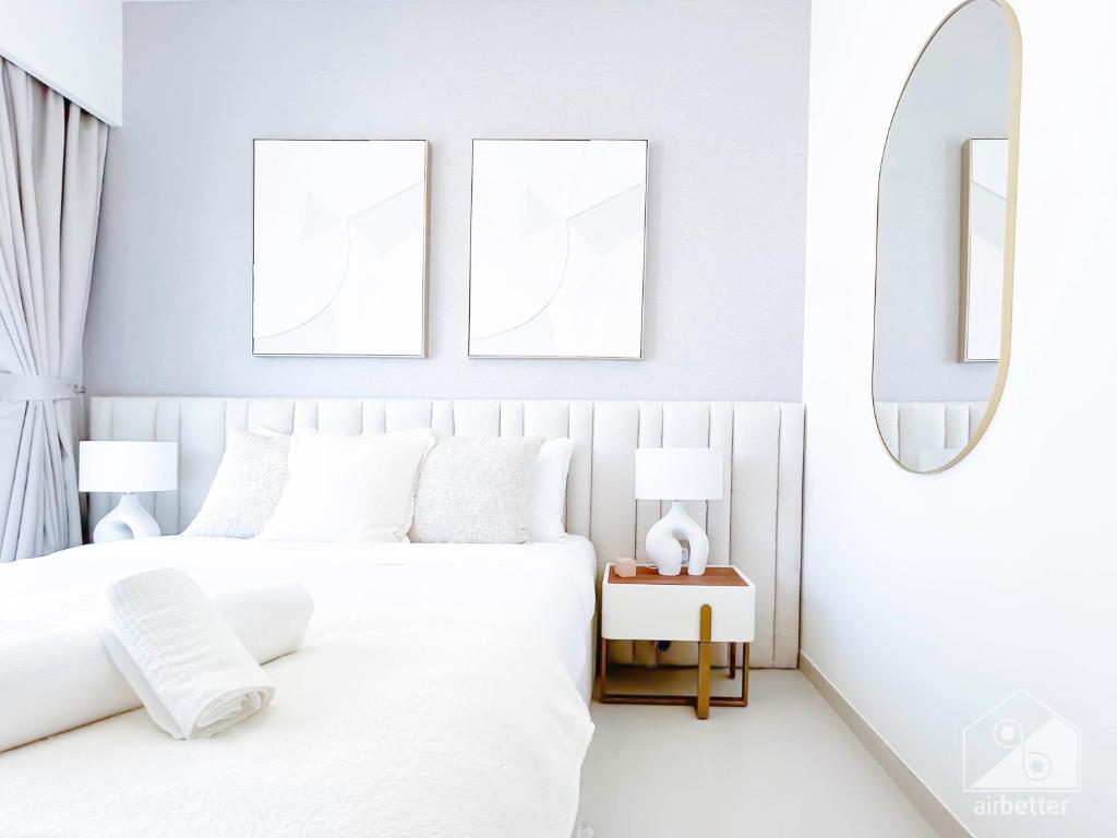 Luxurious Living in 2B with Burj & Fountain Views