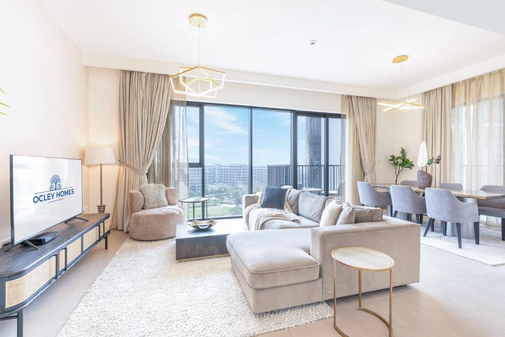 هتل برندد ۲بی‌آر رزی‌دنس ویت دایرکت پارک اکسس - Branded 2BR Residence with Direct Park Access