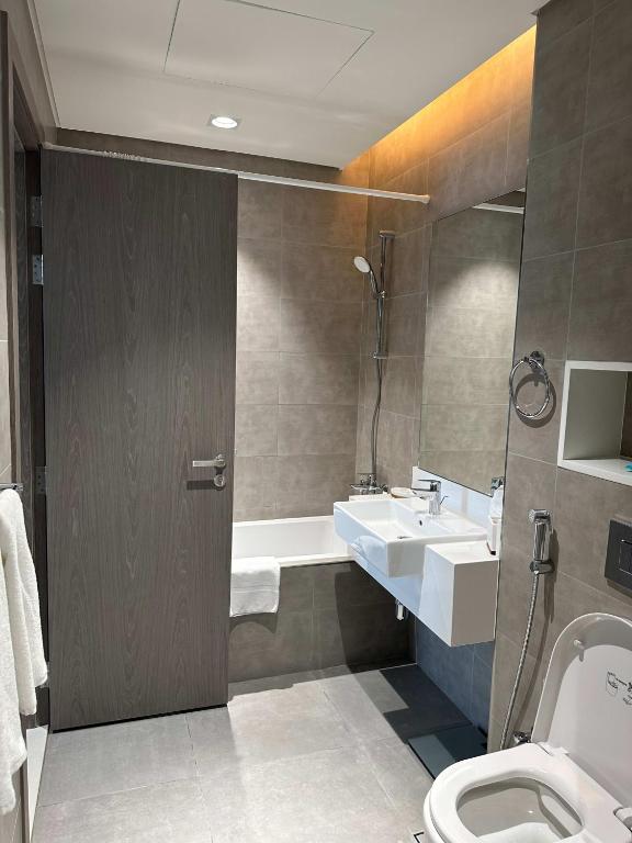 هتل لاکچری دیستریکت وان رزی دنسز - الگان ۱ بدروم - Luxury District One Residences - Elegant 1 Bedroom