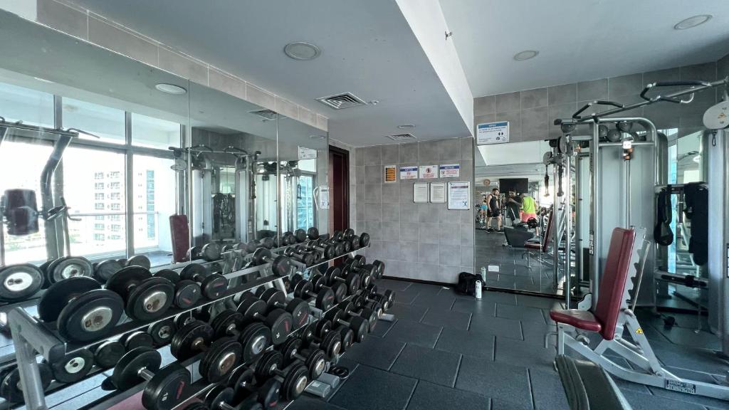 Spacious 1BR in Dubai Marina 10min walk to the Beach