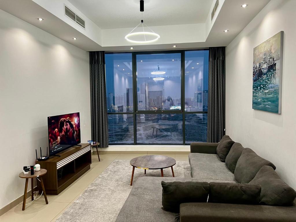 هتل ال مامزار بیچ ویو آپارتمنت Al mumzar Beach view apartement