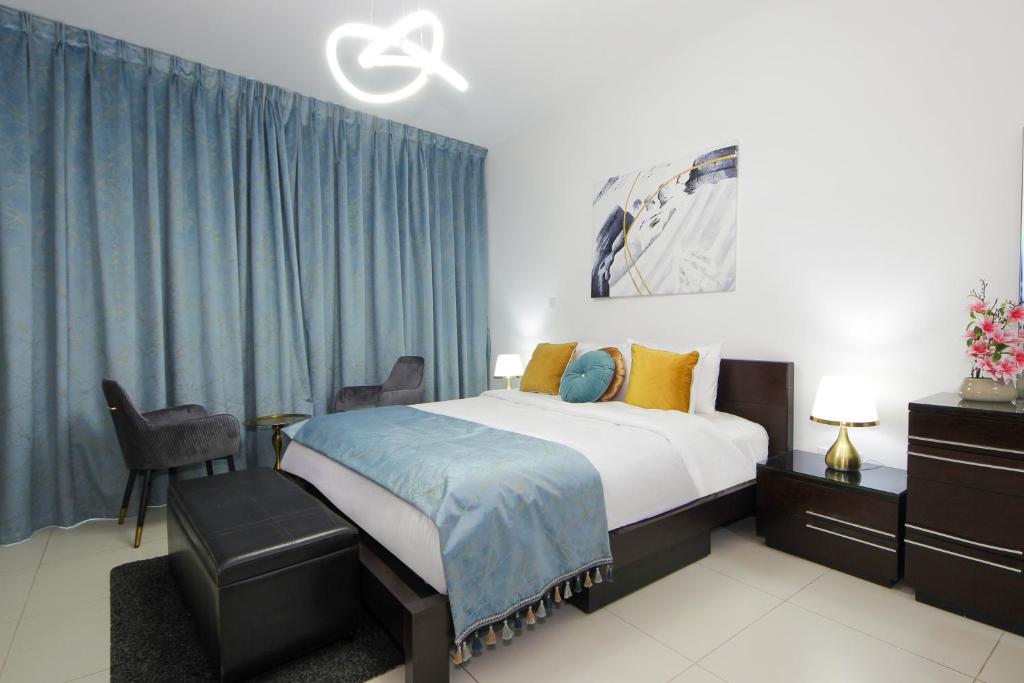 هتل سیلک ولی - لاکچری ۲ب‌اچ‌کی کلوز تو دبی مال - Silk Valley - Luxury 2bhk Close To Dubai Mall