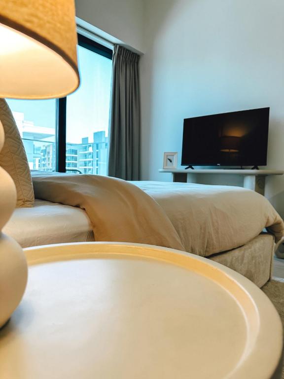 هتل پریمیوم پلاس استودیو آپارتمان - ناه داون تاون دبی - Premium Plus Studio Apartment - Nahe Downtown Dubai