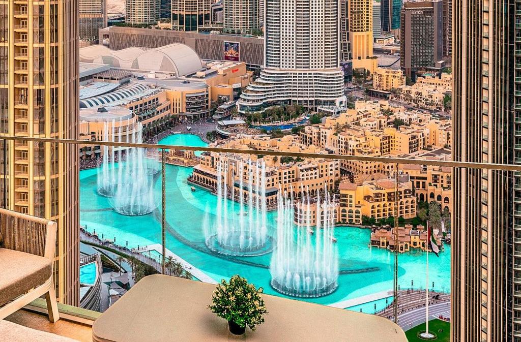 هتل الیت رویال آپارتمان - پانورامیک ویت برج خلیفه & فول فونتین ویو - های فلور - پاترون - Elite Royal Apartment - Panoramic with Burj Khalifa & Full Fountain View - High Floor - Patron