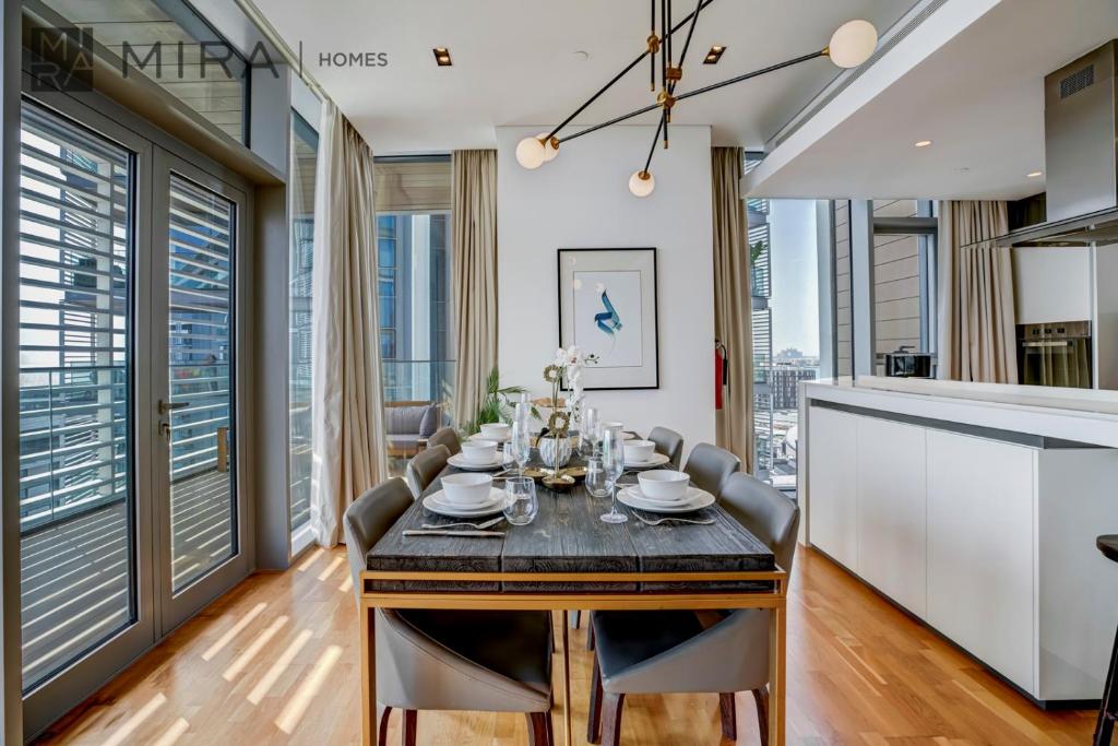 Mira Holiday Homes - Furnished 2 bedroom in Bluewaters with sea view