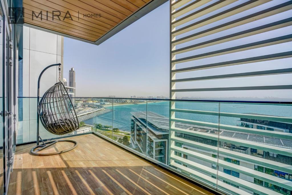 Mira Holiday Homes - Furnished 2 bedroom in Bluewaters with sea view