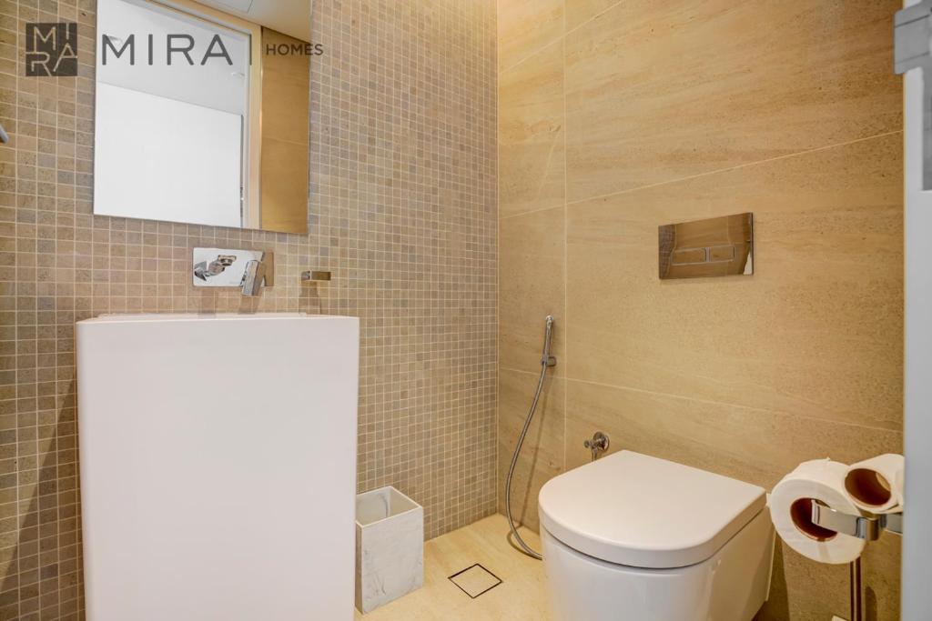 Mira Holiday Homes - Furnished 2 bedroom in Bluewaters with sea view