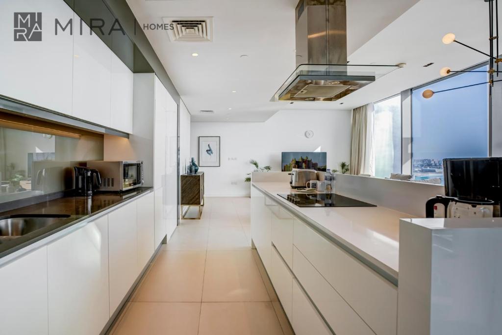 Mira Holiday Homes - Furnished 2 bedroom in Bluewaters with sea view