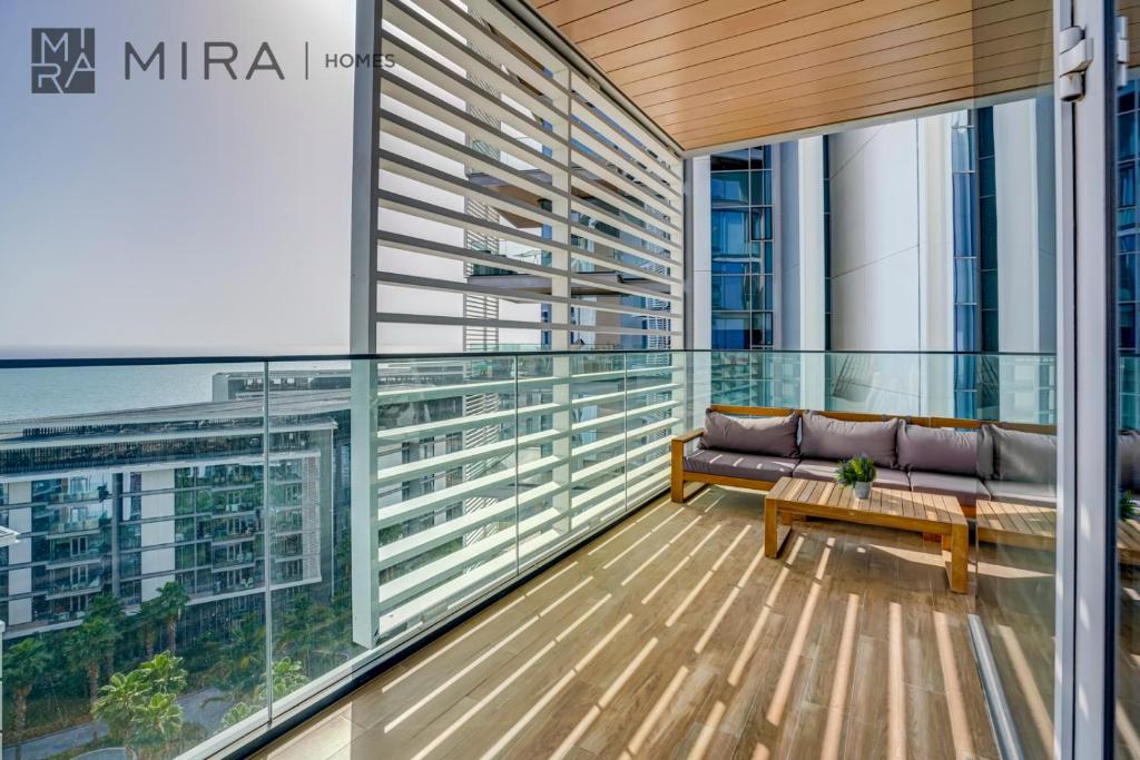 Mira Holiday Homes - Furnished 2 bedroom in Bluewaters with sea view