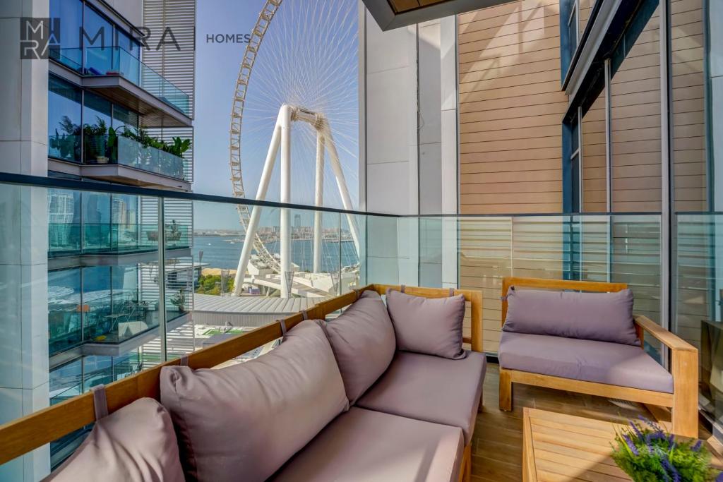 Mira Holiday Homes - Furnished 2 bedroom in Bluewaters with sea view