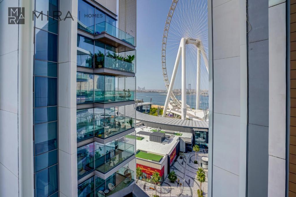 Mira Holiday Homes - Furnished 2 bedroom in Bluewaters with sea view