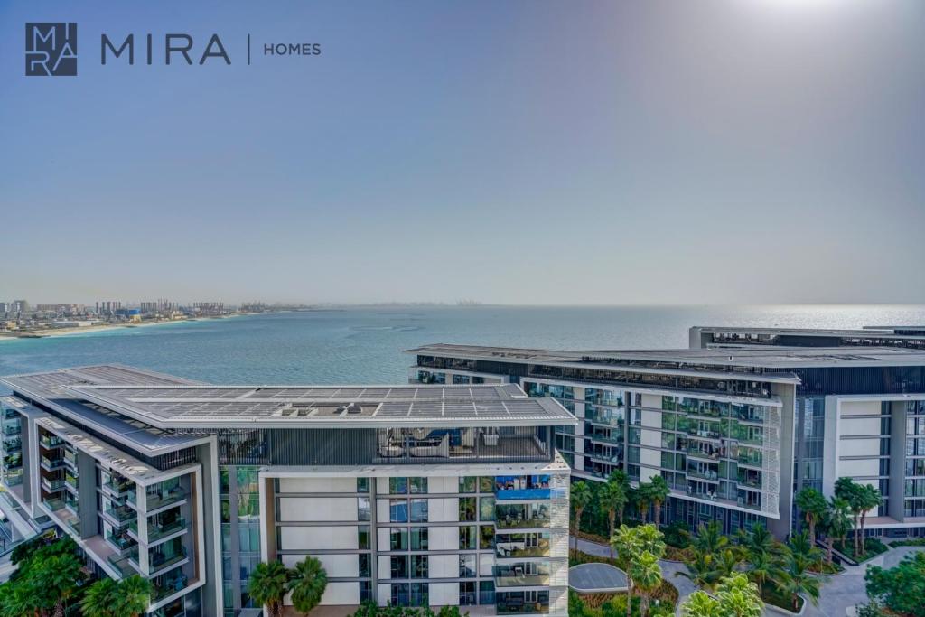 Mira Holiday Homes - Furnished 2 bedroom in Bluewaters with sea view