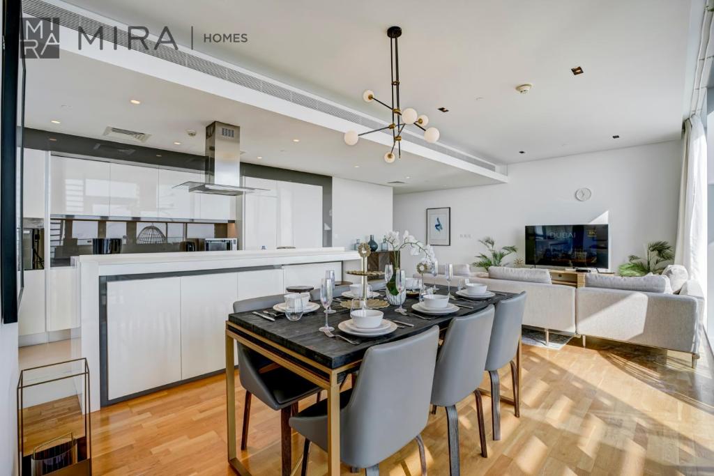 Mira Holiday Homes - Furnished 2 bedroom in Bluewaters with sea view