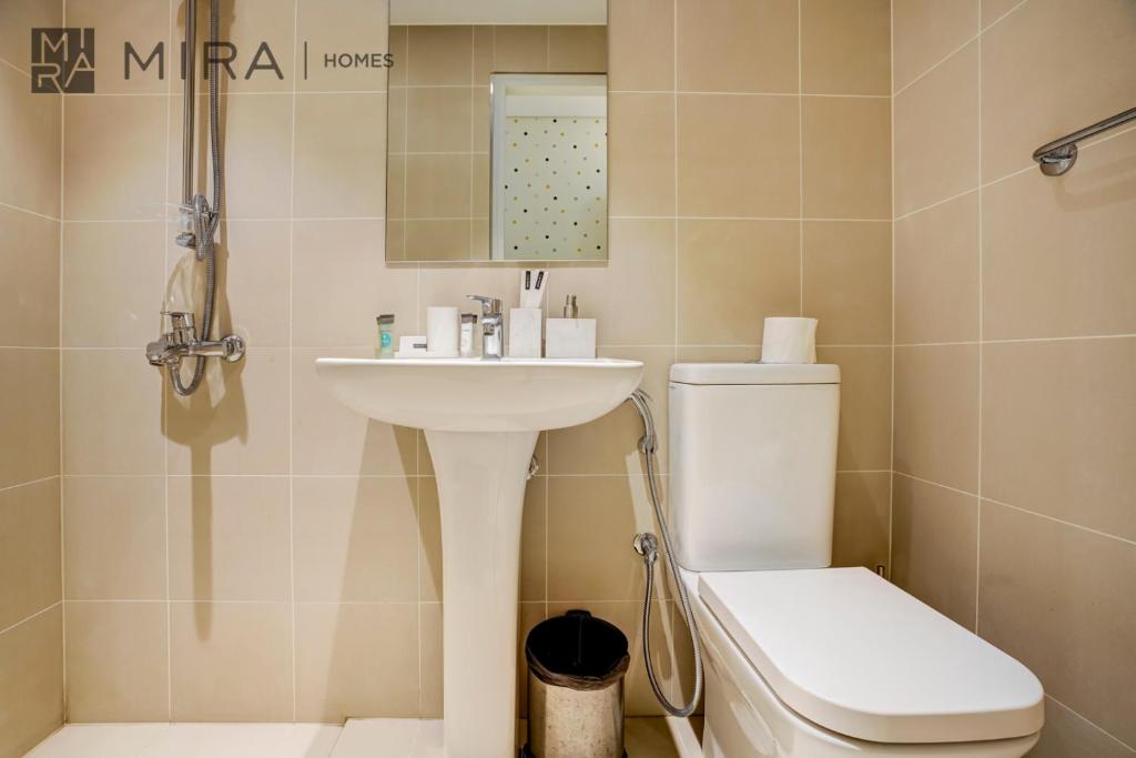 Mira Holiday Homes - Furnished 2 bedroom in Bluewaters with sea view