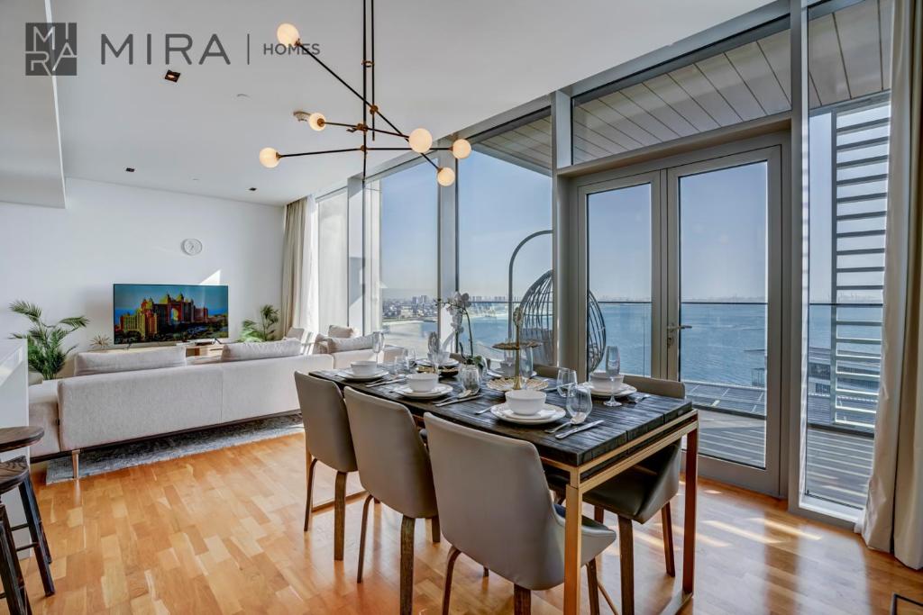 Mira Holiday Homes - Furnished 2 bedroom in Bluewaters with sea view