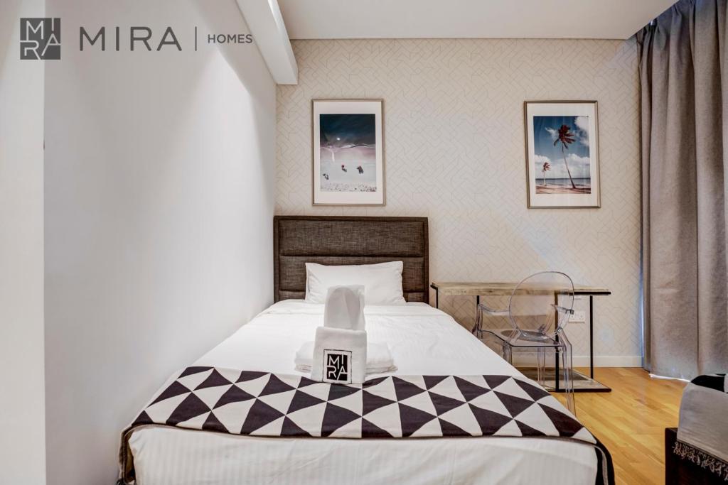 Mira Holiday Homes - Furnished 2 bedroom in Bluewaters with sea view