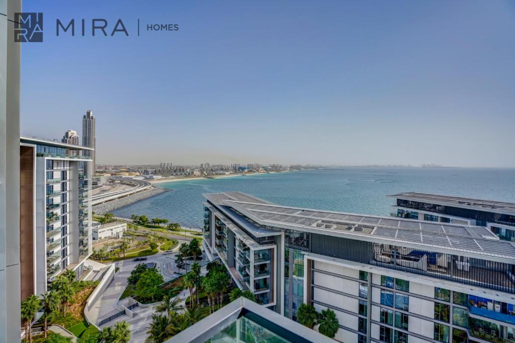 Mira Holiday Homes - Furnished 2 bedroom in Bluewaters with sea view