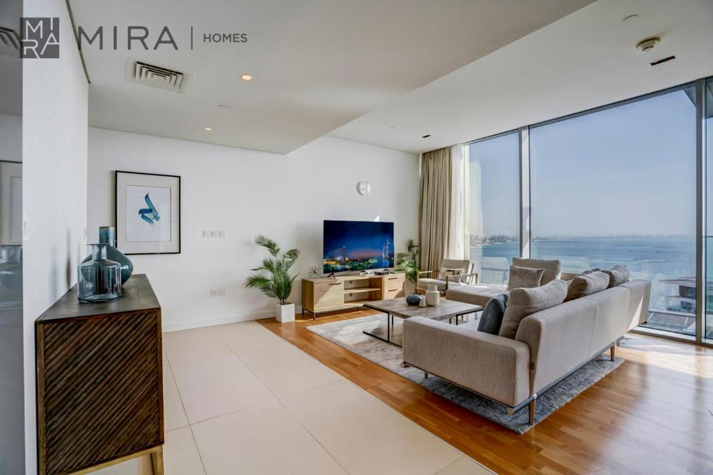 Mira Holiday Homes - Furnished 2 bedroom in Bluewaters with sea view