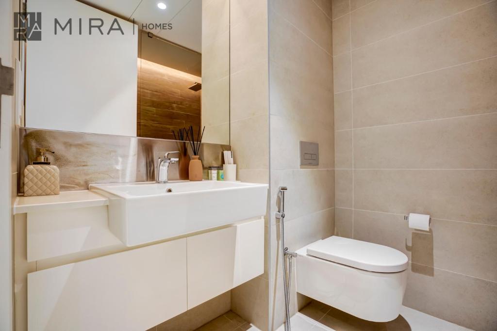 Mira Holiday Homes - Furnished 2 bedroom in Bluewaters with sea view