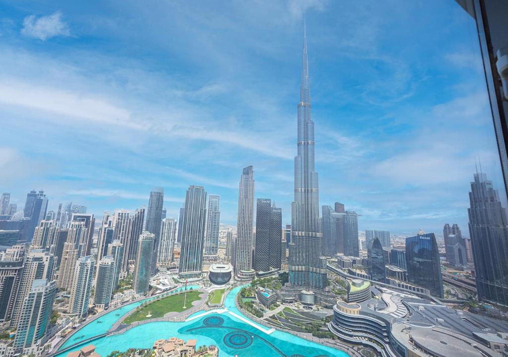 هتل بیوتیفول وان Bedroom in ادرس داونتاون ۵۳ - Beautiful one Bedroom in Address Downtown 53