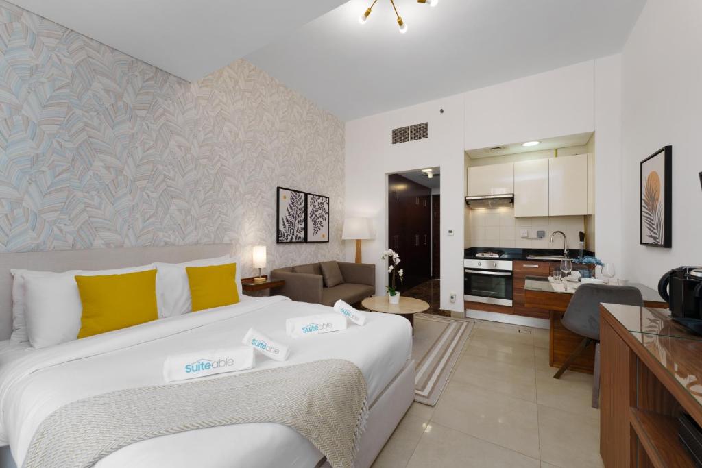 هتل یور گیت‌وی این اسپارکل تاور جی‌بی‌آر بای سوئیتبل - Your gateway in Sparkle Tower JBR by Suiteable