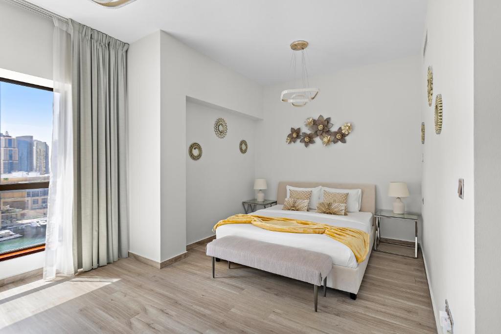 هتل کانال ویو آپارتمان، ۵ مین واک تو جی‌بی‌آر بیچ - Canal View apartment, 5 min walk to JBR Beach
