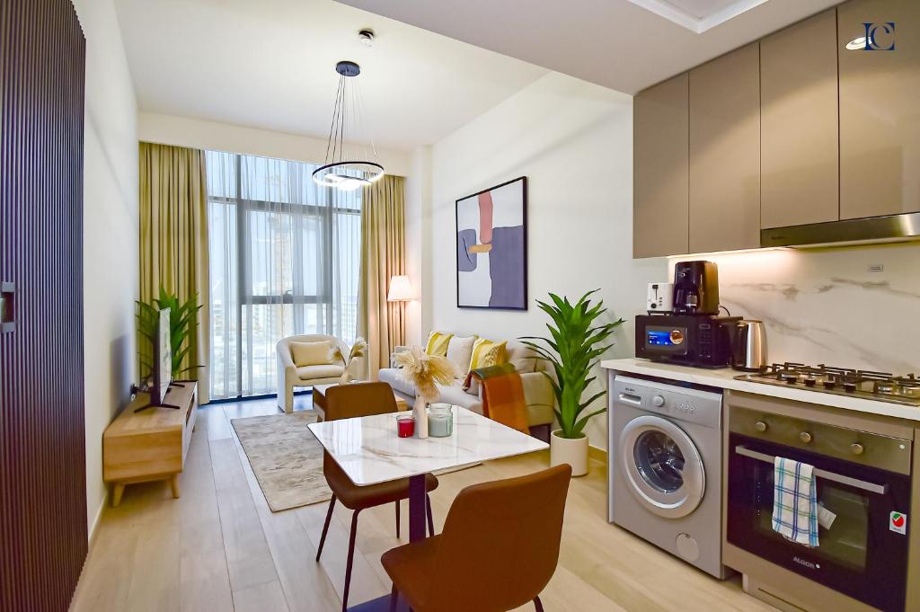 هتل ۱ بد روم آپارتمان - رویورا ۴۱ میدان وان - 1 Bedroom Apartment - Reviera 41 Meydan One