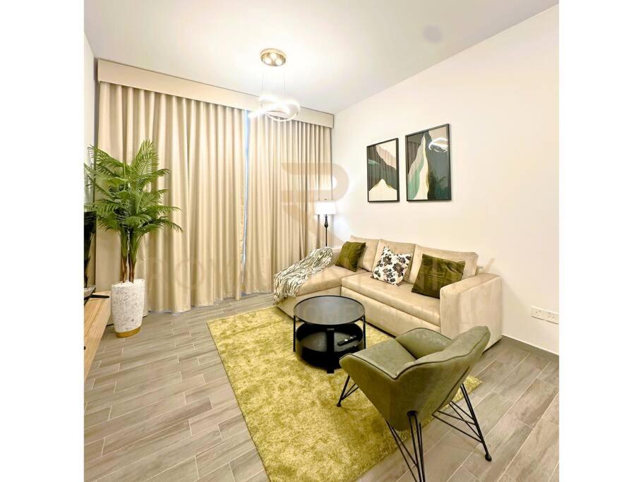 هتل برند نیو ۱-بد در جی وی سی : یور استایلش ریتریتش - Brand New 1-Bed in JVC : Your Stylish Retreat