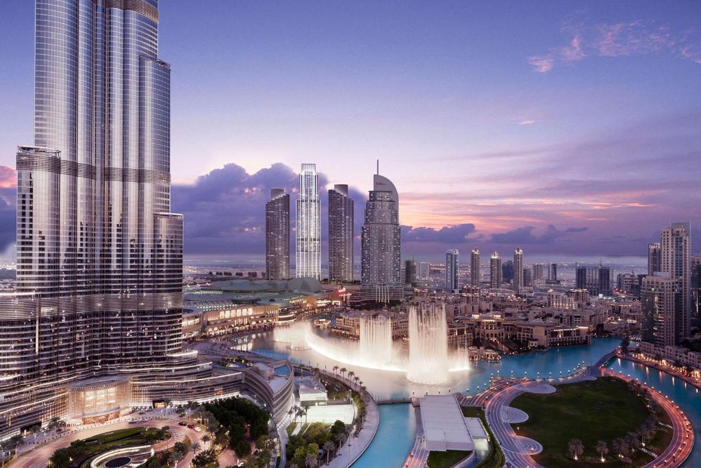 هتل لاکس اند کامفی نیر دبی مال ویت سینیک ویوز اند پول اکسس - Luxe & Comfy near Dubai Mall with Scenic Views and Pool access