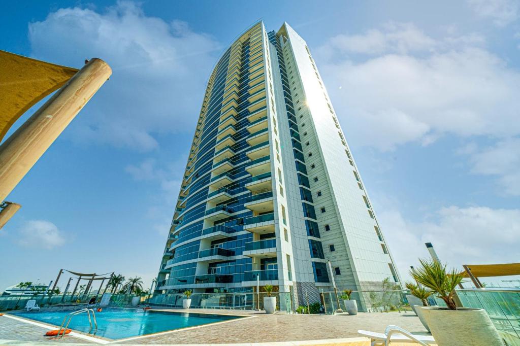 هتل جومیراه ویلاژ کازى استودیو - Jumeriah Village Cosy Studio