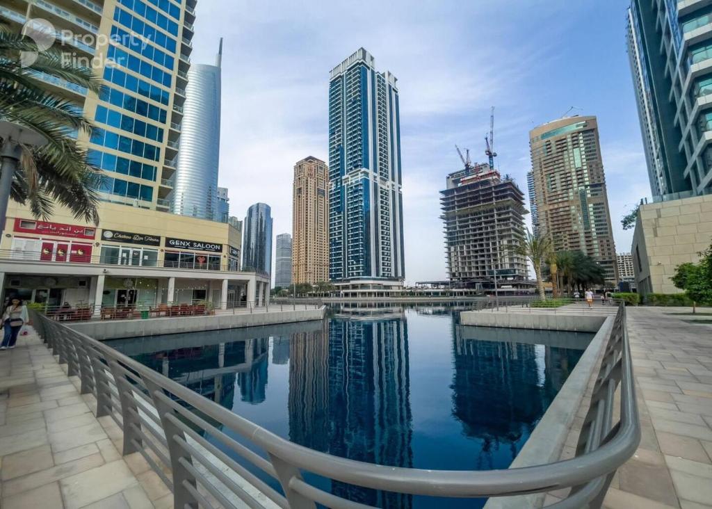 هتل ترانکویل اوسیس لوکس 1بی‌اچ‌کی ریتریت این جِی‌ال‌تی - Tranquil Oasis Luxe 1bhk Retreat In Jlt