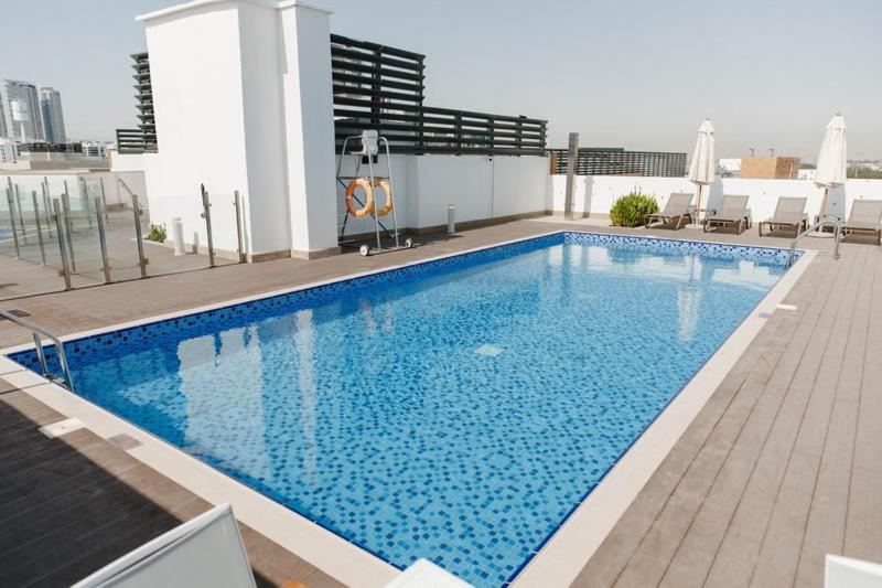 Exclusive 2BR With City View