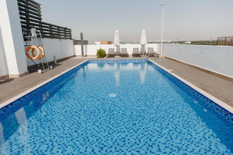 Exclusive 2BR With City View