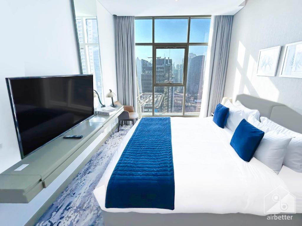 هتل استنینگ استودیو این داماک میزُن - Stunning studio in DAMAC Maison