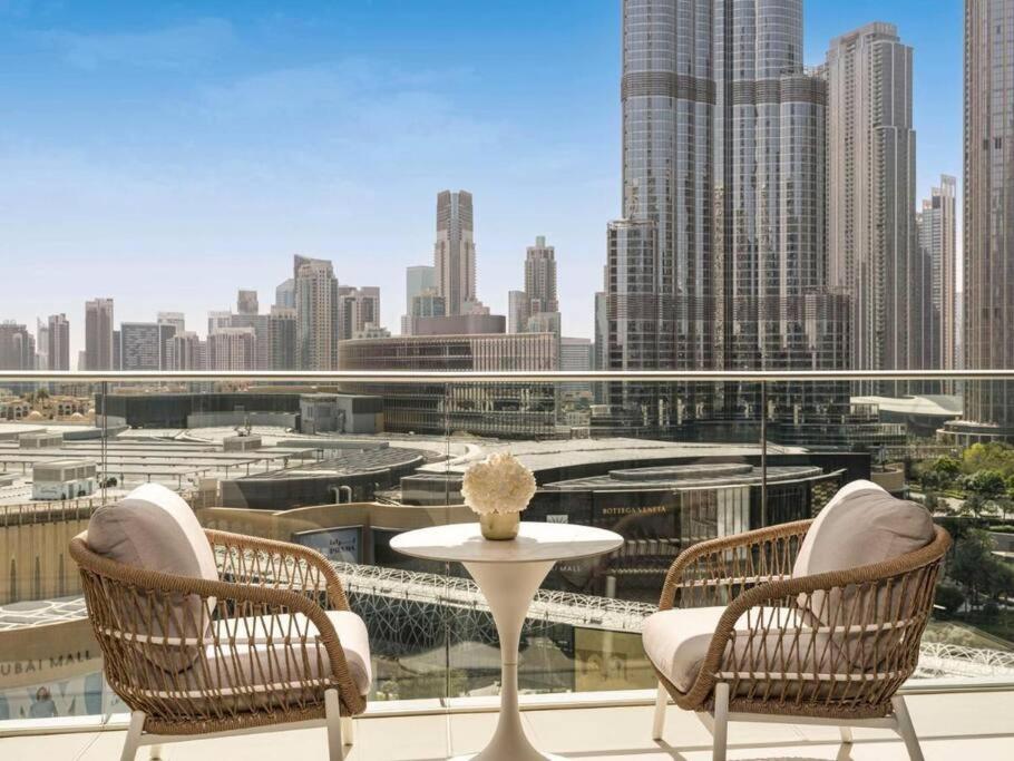 هتل د آدرس بولورد وان بدروم ویت برج خلیفه ویو - The Address Boulevard One Bedroom With Burj Khalif View