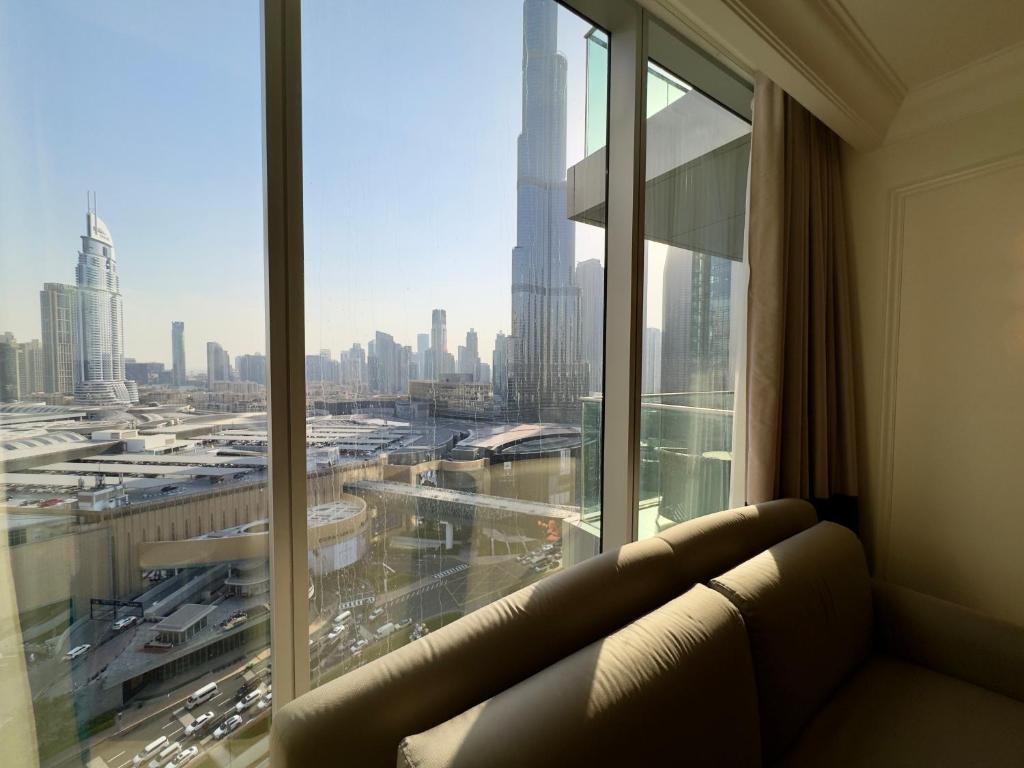 The Address Boulevard One Bedroom With Burj Khalif View